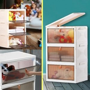 Kaanega hoiukast - valmis 2 minutiga, tööriistu pole vaja | ORGABOX
