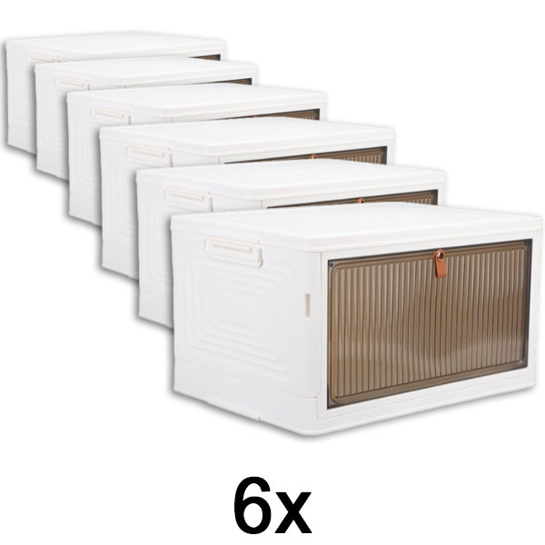 6x Kaanega hoiukast – valmis 2 minutiga, tööriistu pole vaja | ORGABOX