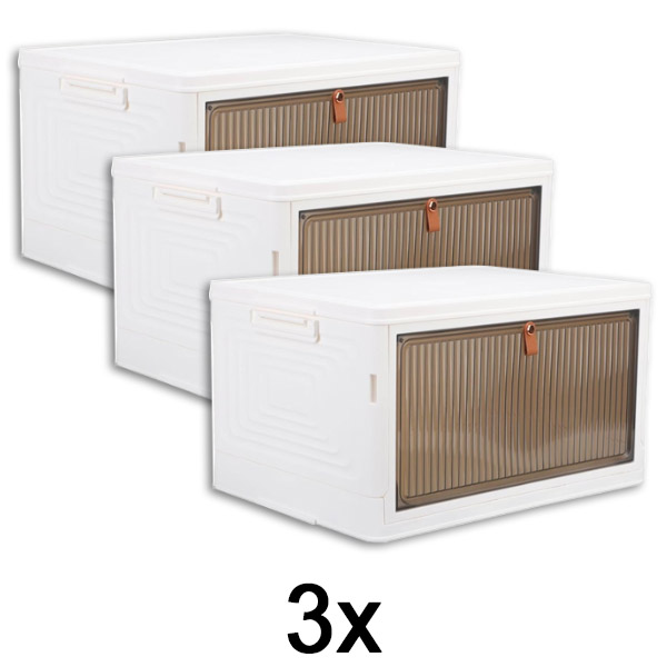 3x Kaanega hoiukast – valmis 2 minutiga, tööriistu pole vaja | ORGABOX