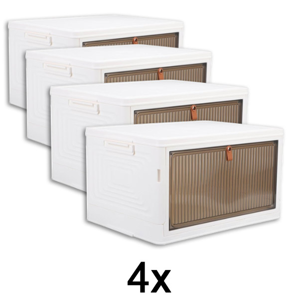 4x Kaanega hoiukast – valmis 2 minutiga, tööriistu pole vaja | ORGABOX