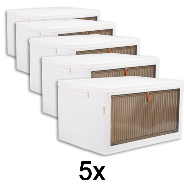 5x Kaanega hoiukast – valmis 2 minutiga, tööriistu pole vaja | ORGABOX